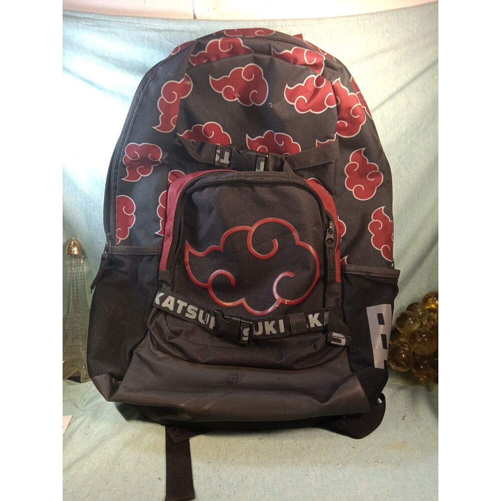 Akatsuki Cloud Backpack Anime Naruto Cosplay